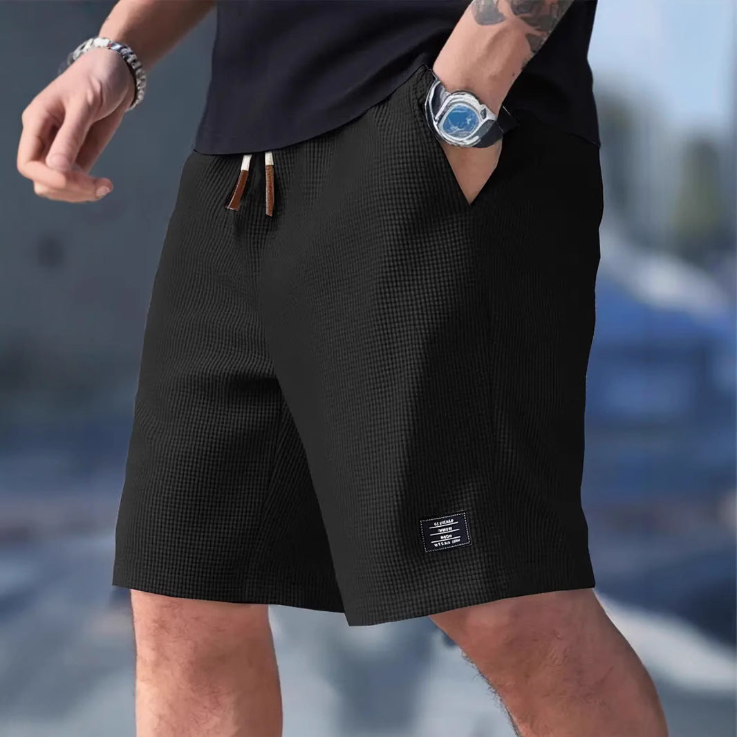 Plus Size Men’s Casual Sports Shorts