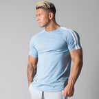 Men's Cotton Short Sleeve Set – Summer Sports & Leisure Style-HighTouch