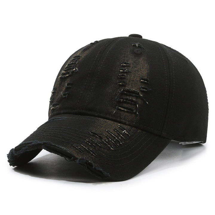 Street Hole Vintage Baseball Cap – Men's Washed Cowboy-HighTouch