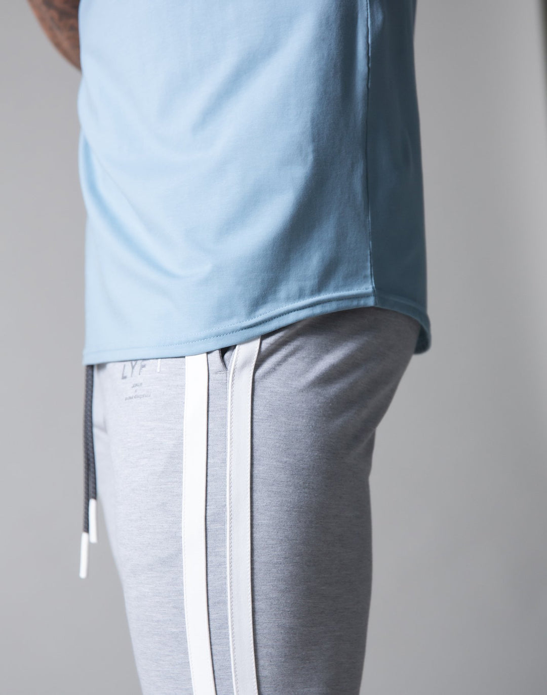 Men's Cotton Short Sleeve Set – Summer Sports & Leisure Style-HighTouch