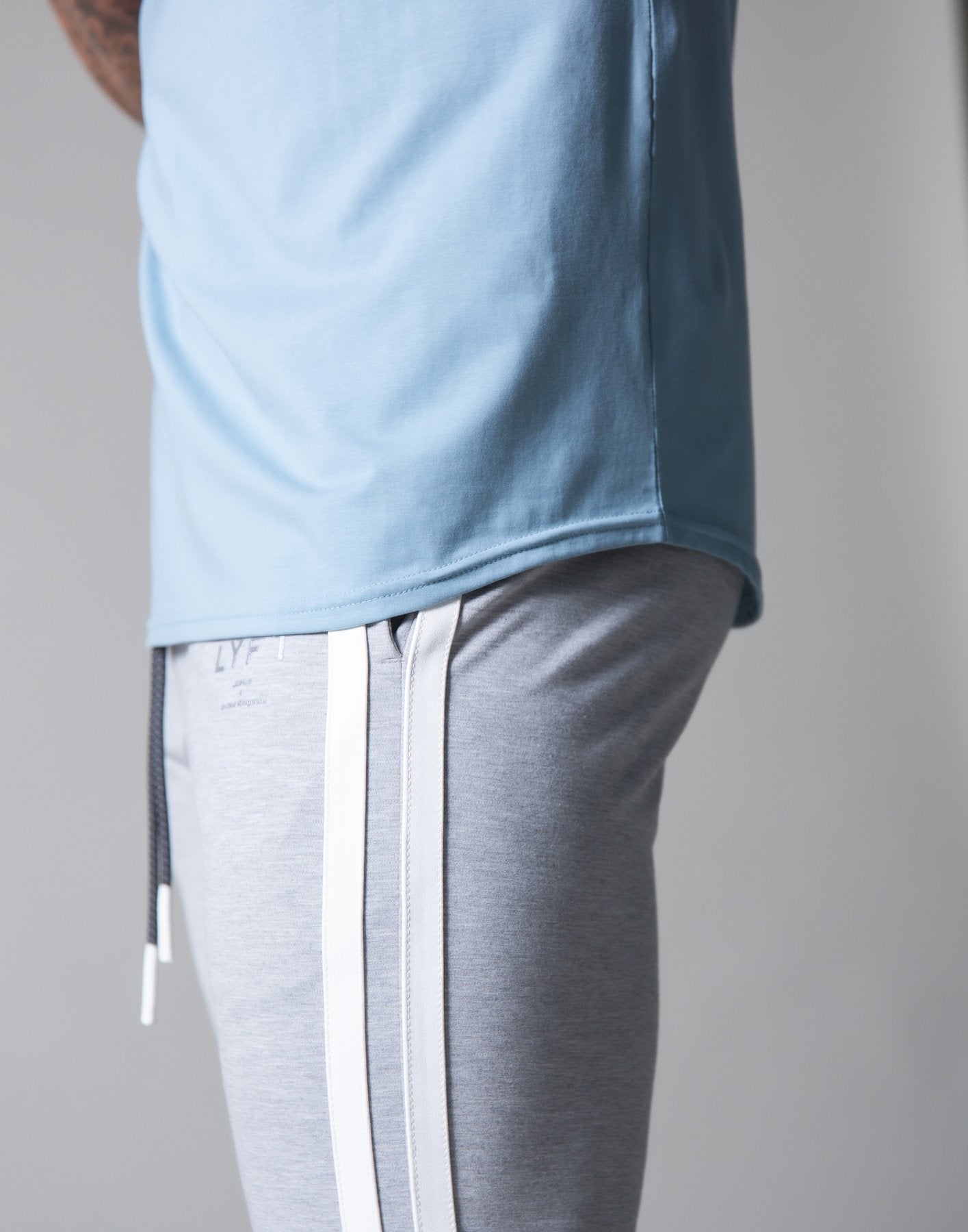 Men's Cotton Short Sleeve Set – Summer Sports & Leisure Style-HighTouch