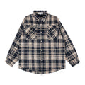 Fashion Retro Plaid Shirt Men-HighTouch