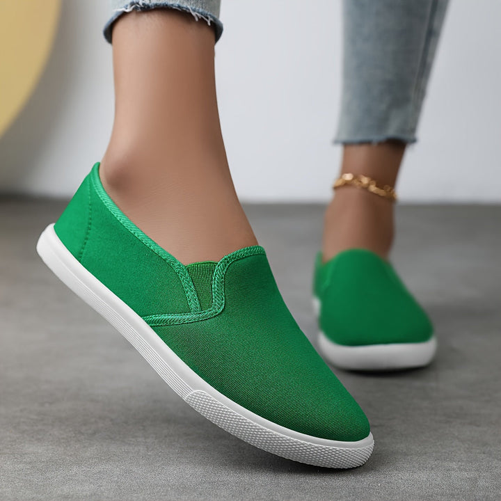 Women's Slip On Walking Shoes - Lightweight Breathable Mesh Loafers