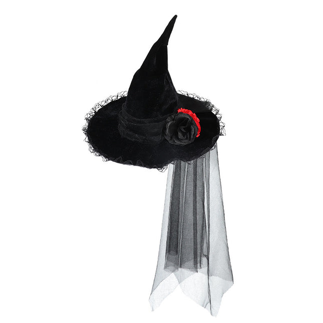 Baroque Witch Hat Costume Accessory