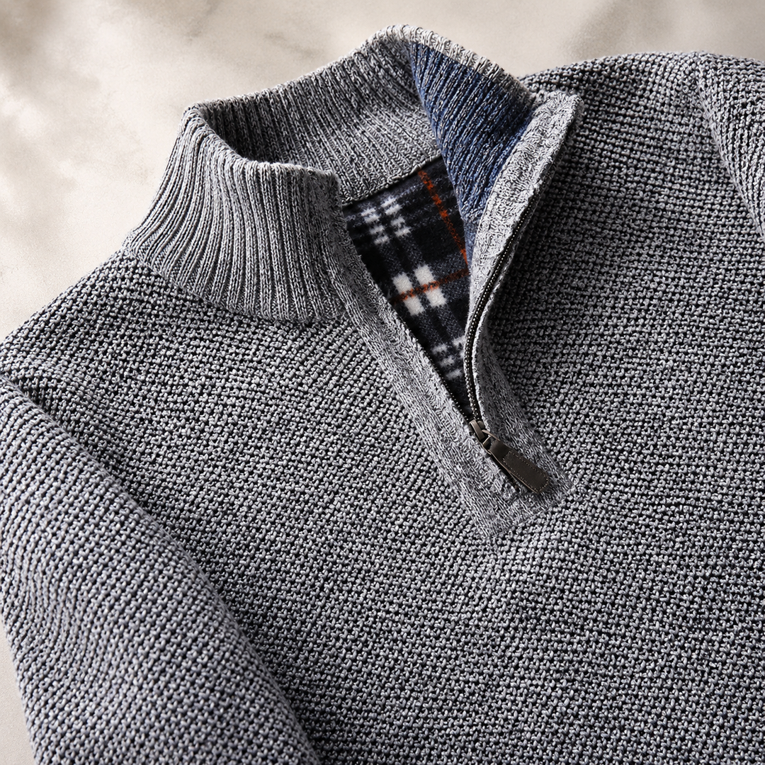 Jackson Half-Zip - Men's Casual Fleece Pullover Sweater