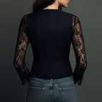 Elegant Designer-Style Blazer – Fashionable Sexy Women's Top-HighTouch