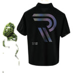 Polo Collar Short Sleeve Summer Lapels T-shirt Men-HighTouch