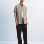 Summer Men's Fashion Casual Tropical Printed Shirt-HighTouch