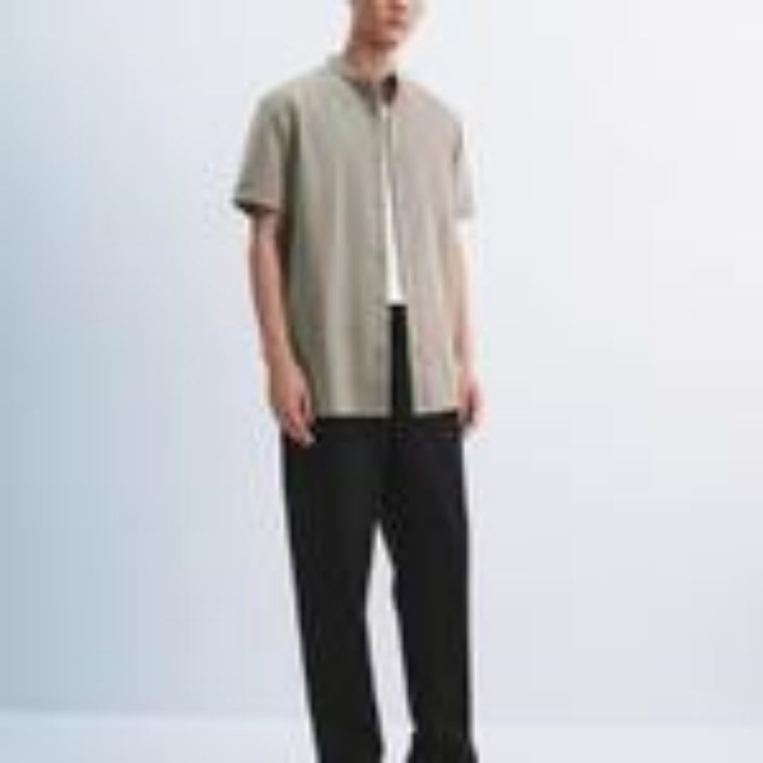 Summer Men's Fashion Casual Tropical Printed Shirt-HighTouch
