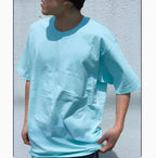Men's Cotton Blend Round Neck T-Shirt – American Casual Youthful Pop Style-HighTouch
