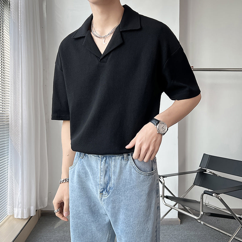 Men's Fashion Shirt Short Sleeve-HighTouch