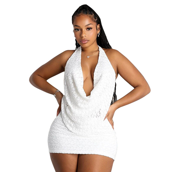 Backless Two Piece Set UK-HighTouch