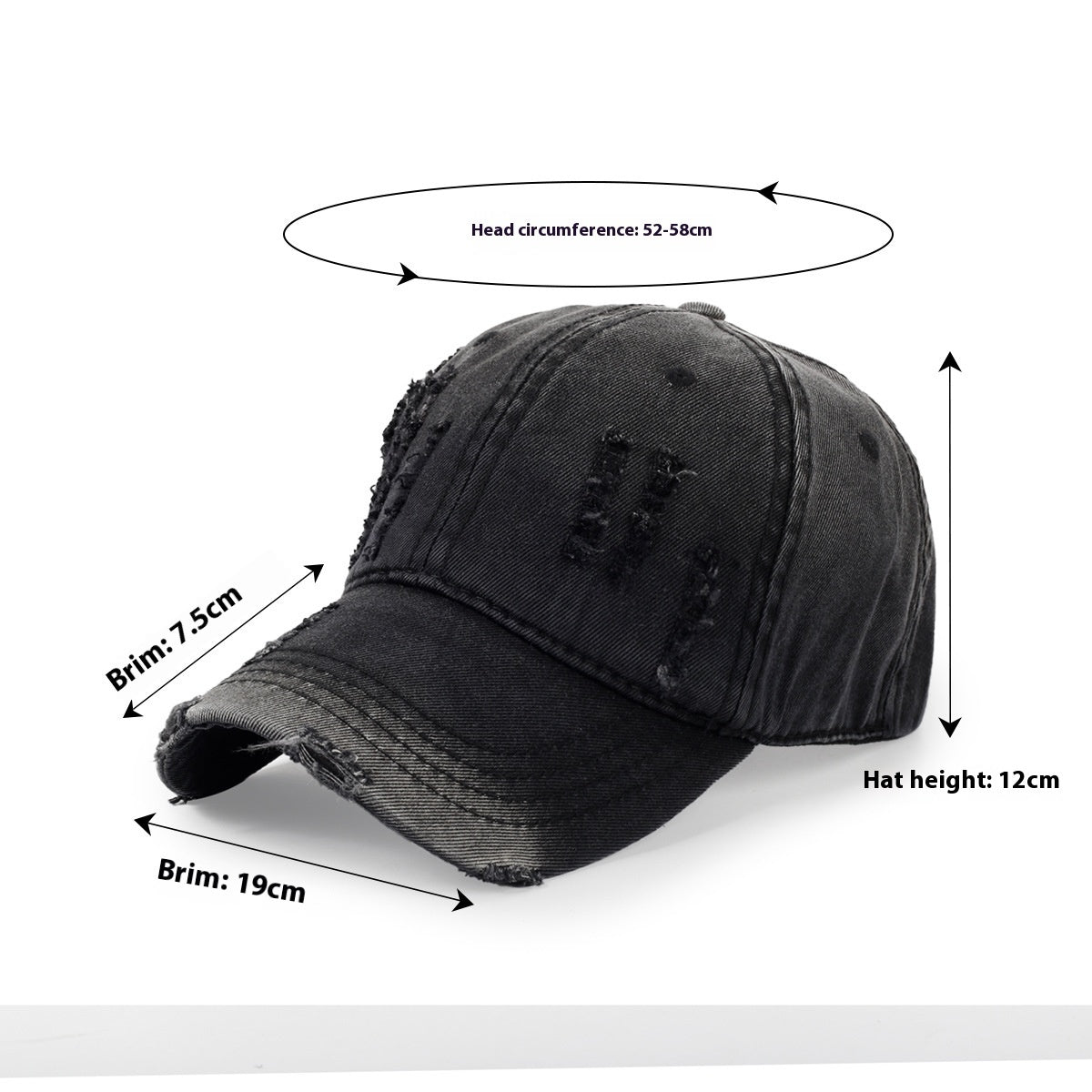 Washed Old Hat Women's Sun Protection Sunshade-HighTouch