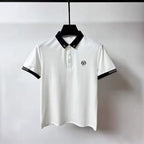 Men's Short Sleeve T-Shirt – Classic Fit Summer Essential-HighTouch
