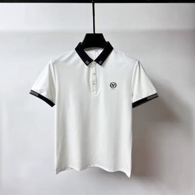 Men's Short Sleeve T-Shirt – Classic Fit Summer Essential-HighTouch