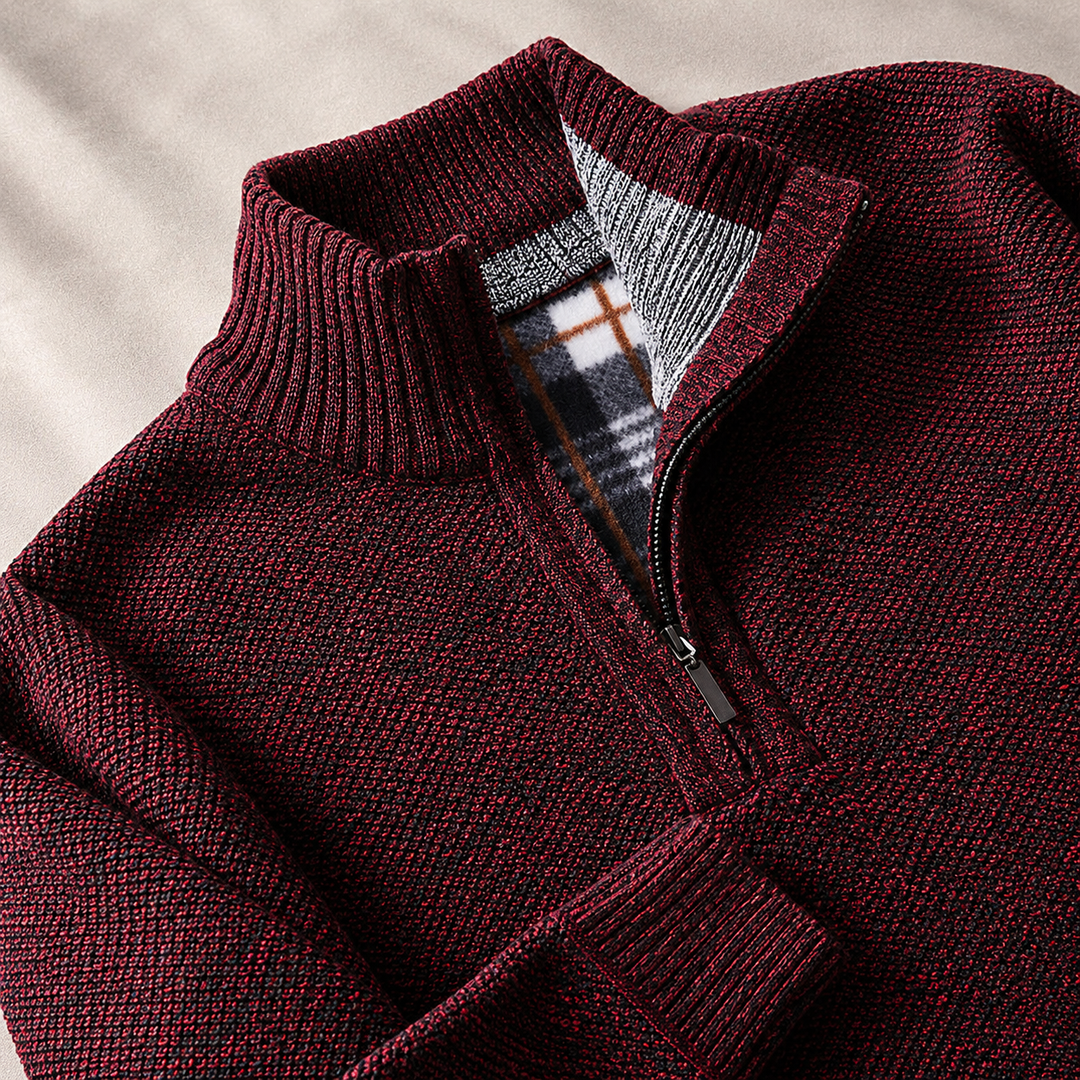 Jackson Half-Zip - Men's Casual Fleece Pullover Sweater