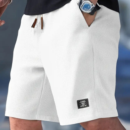 Pantaloncini sportivi casual da uomo taglie forti