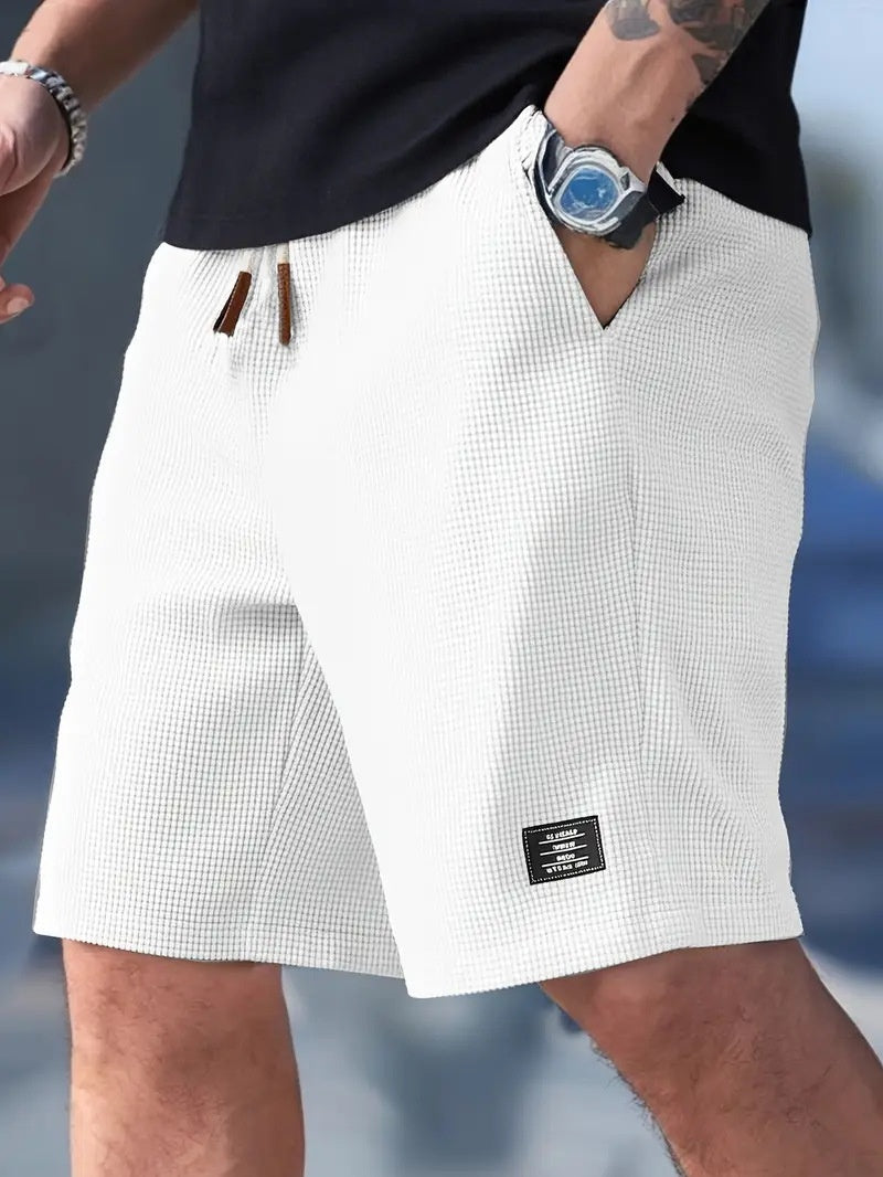 Plus Size Men’s Casual Sports Shorts-HighTouch