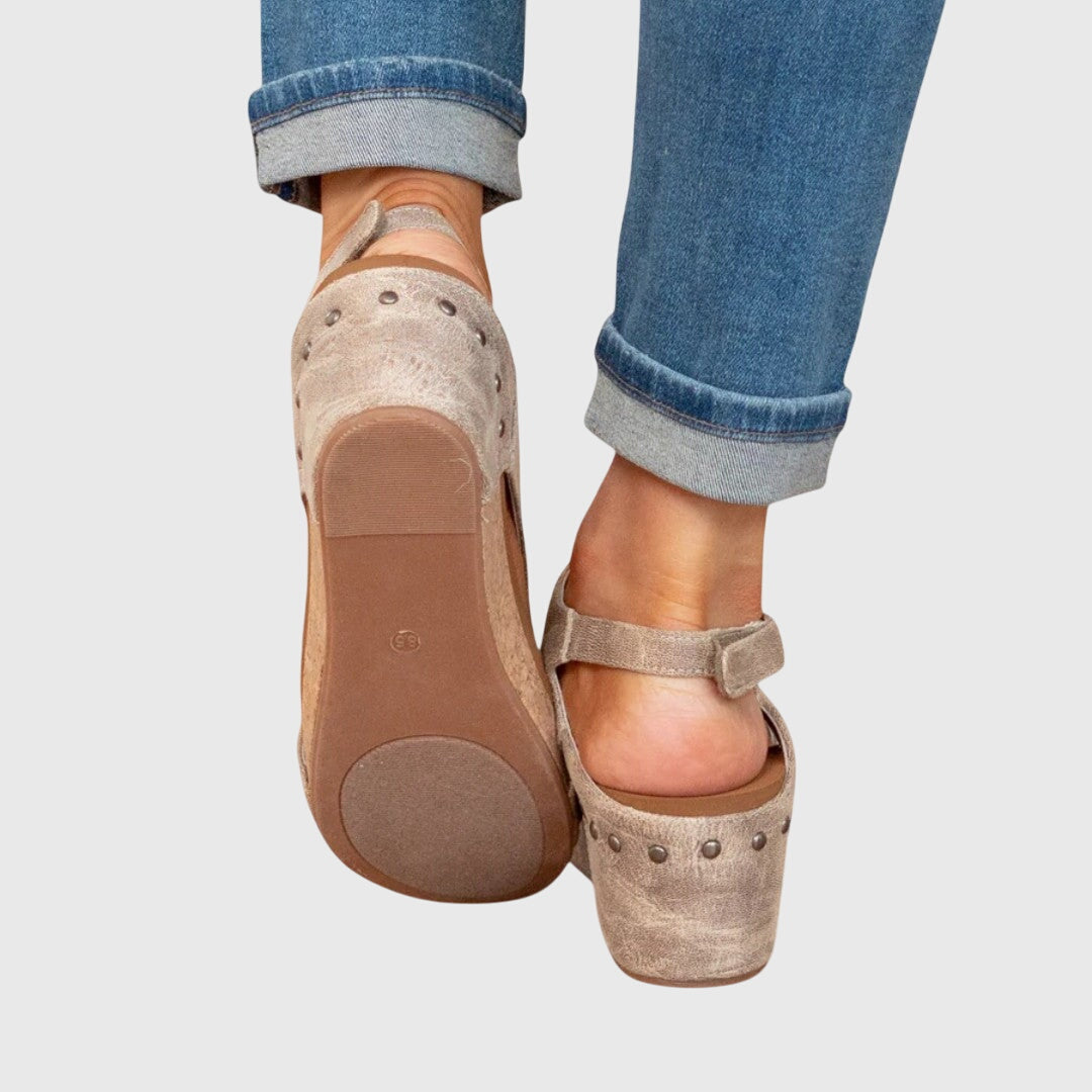 Adela Orthopedic Sandals Silk Elite