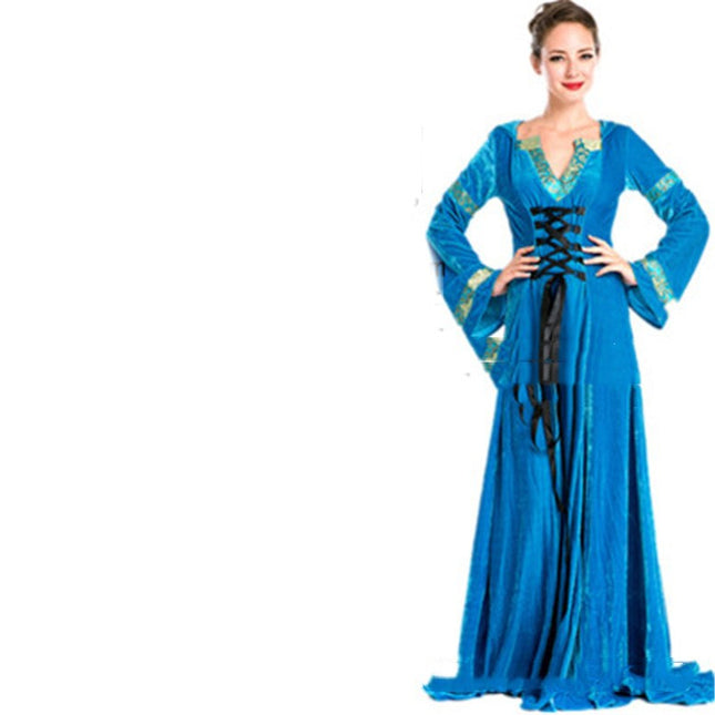 Halloween Queen Costume Gown