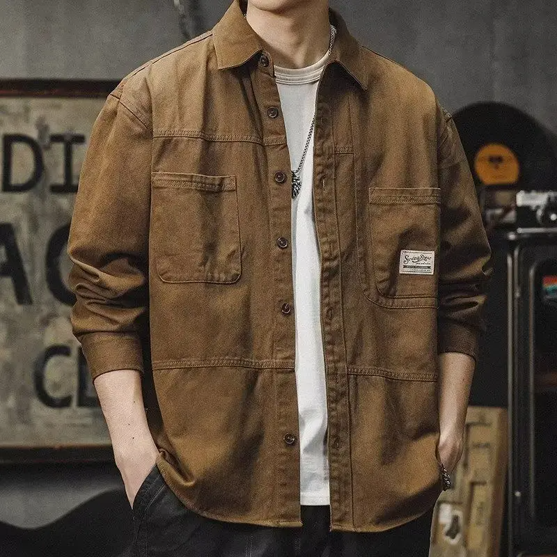 Men's Craftsman Shirt – Heavy-Duty Cotton
