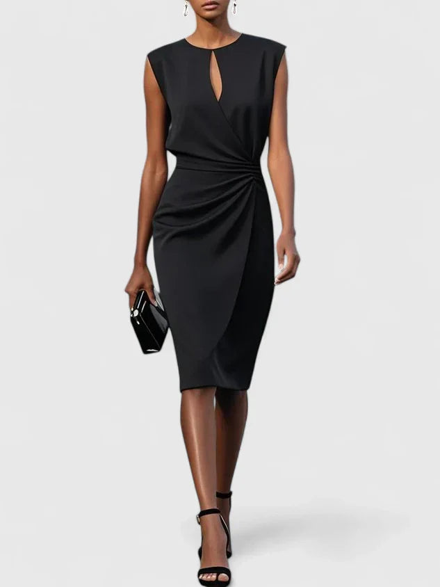 Lisandrah Silk Dress Elite