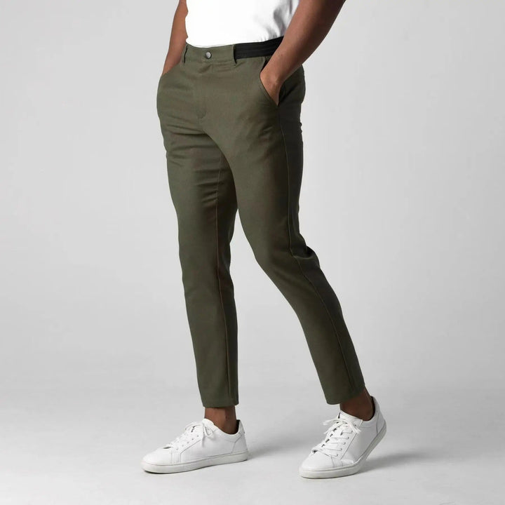 Men's Chino Trousers – Classic Cotton Fit