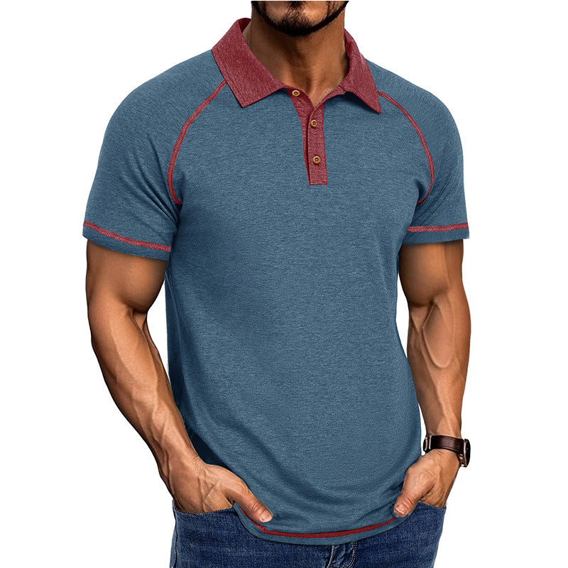 Men's Short Sleeve T-Shirt – Everyday Casual Essential-HighTouch