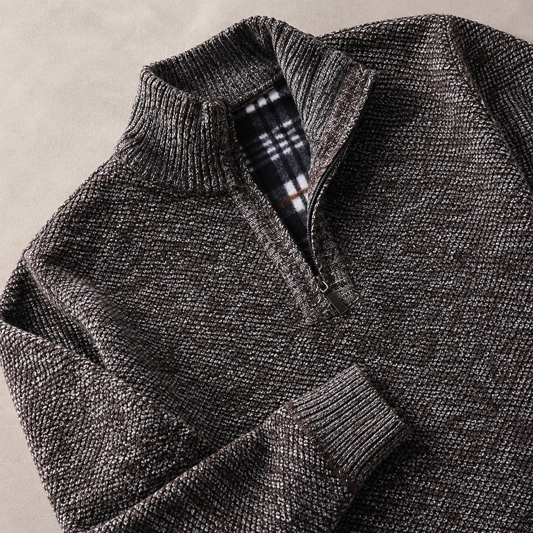 Jackson Half-Zip - Men's Casual Fleece Pullover Sweater