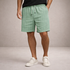 Matthias | Men's Breathable Linen Shorts