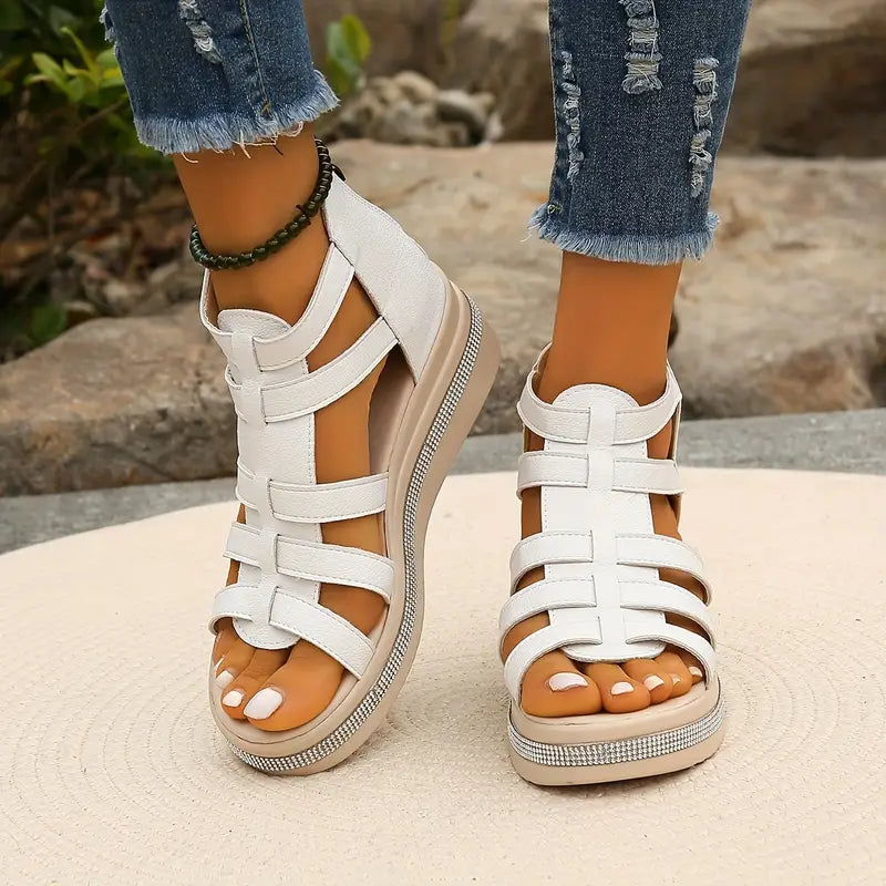 Hannah Sandals Rhinestone Prestige