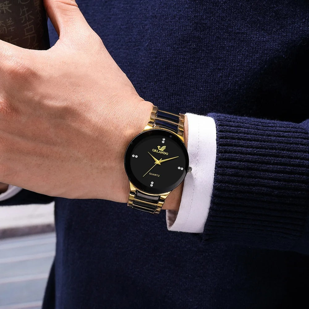 5-in-1 Men's Gift Set | Watch, Wallet & Sunglasses