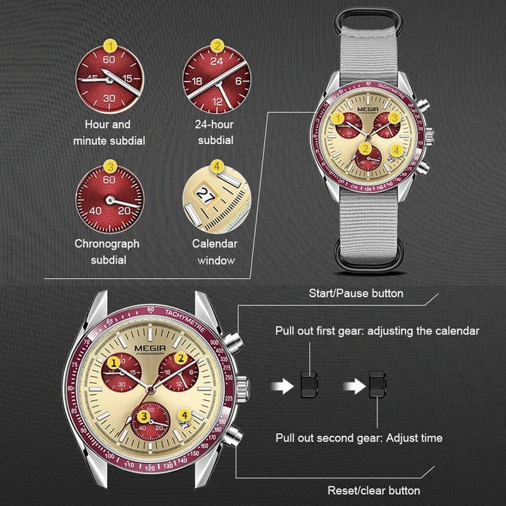 Men's Chronograph Sport Watch – Altura