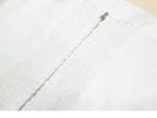 Women's Fashion Linen French Dress-HighTouch