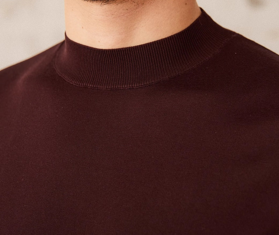 Luxury Lyocell & Mulberry Silk Blend Shirt-HighTouch