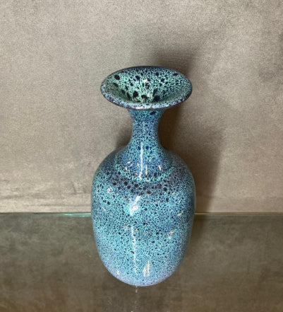 Blue Flower Vase - HighTouch 