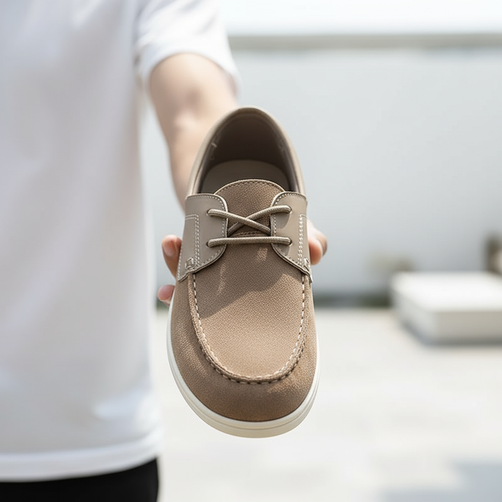 Men's Casual Canvas Slip-On Loafers