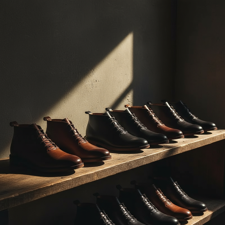 Men's Leather Boots – Redwood Casual Boots