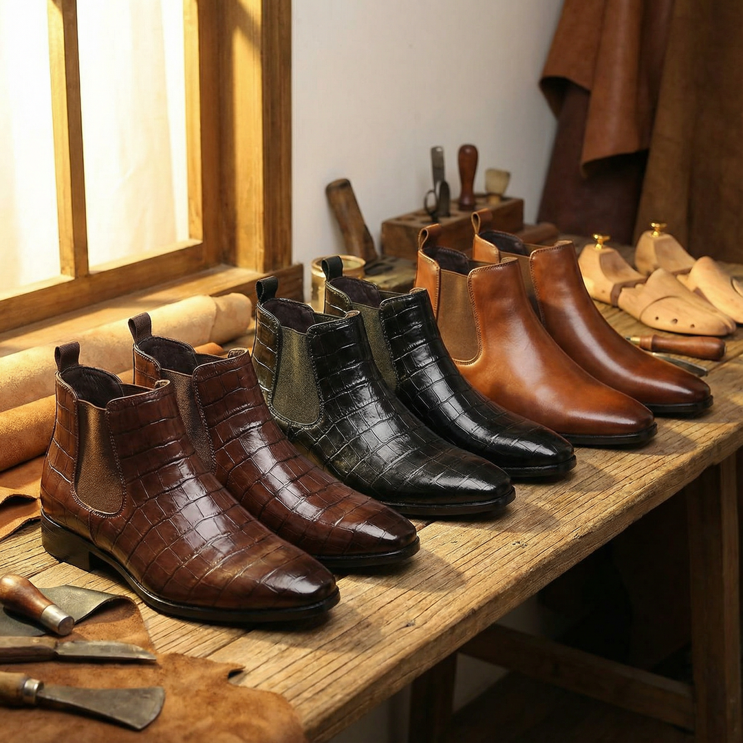 Men's Leather Chelsea Boots – Marlow