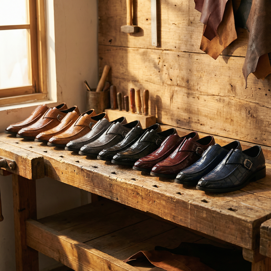 Men's Leather Loafers – Crosstown Slip-On