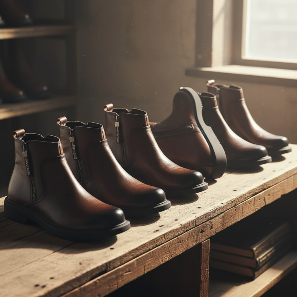 Men's Leather Boots – Ironwood Rugged Style