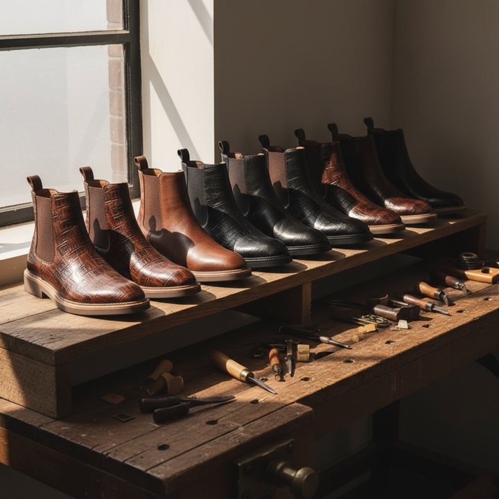 Men's Leather Chelsea Boots – Grayson