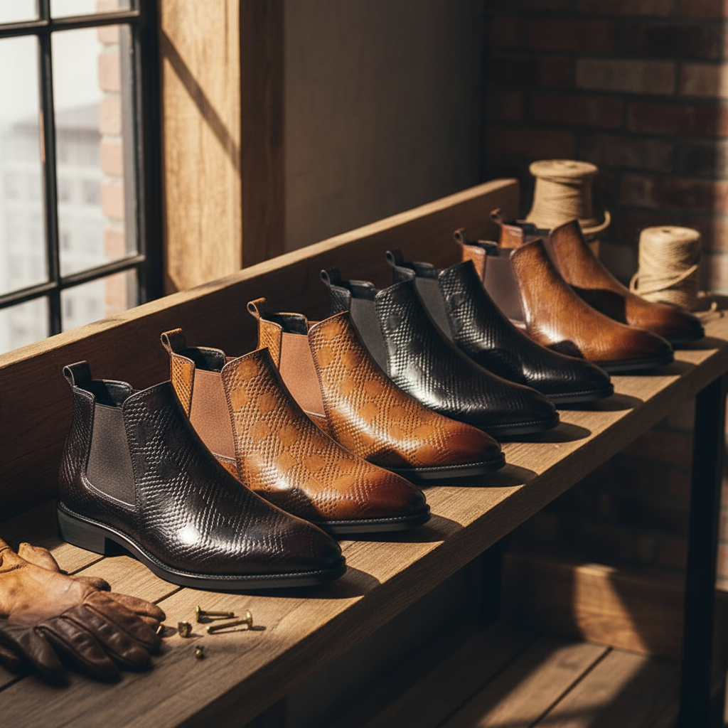 Men's Leather Chelsea Boots – Rambler