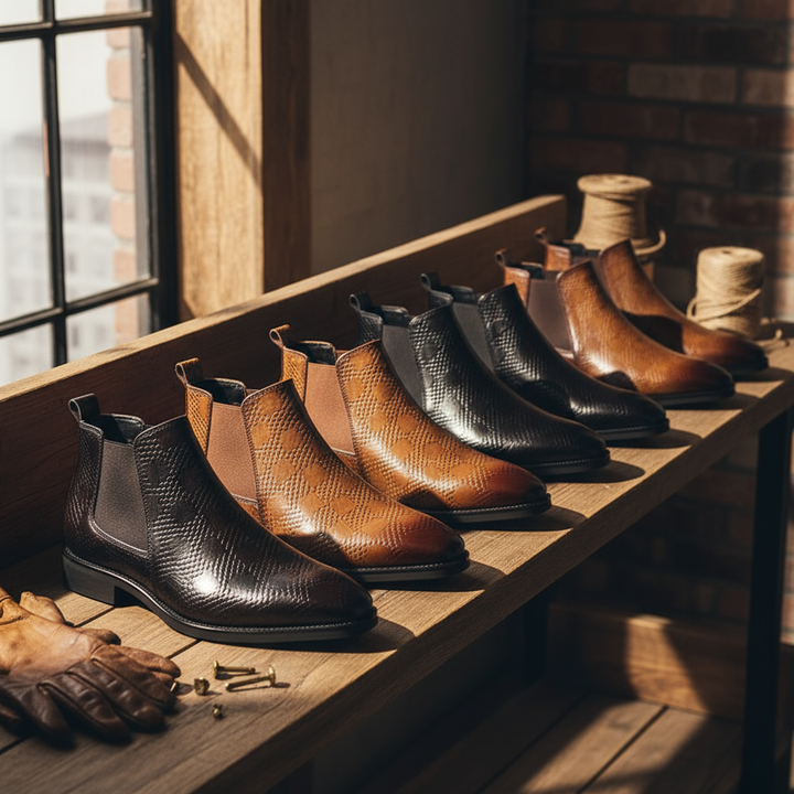 Men's Leather Chelsea Boots – Rambler