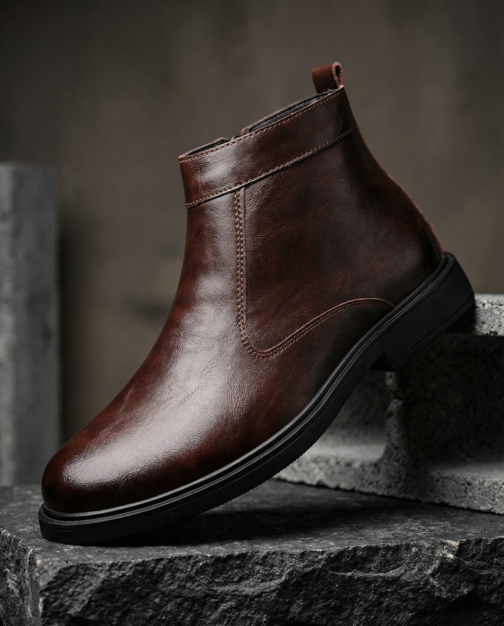 Men's Leather Boots – Waypoint Rugged Style