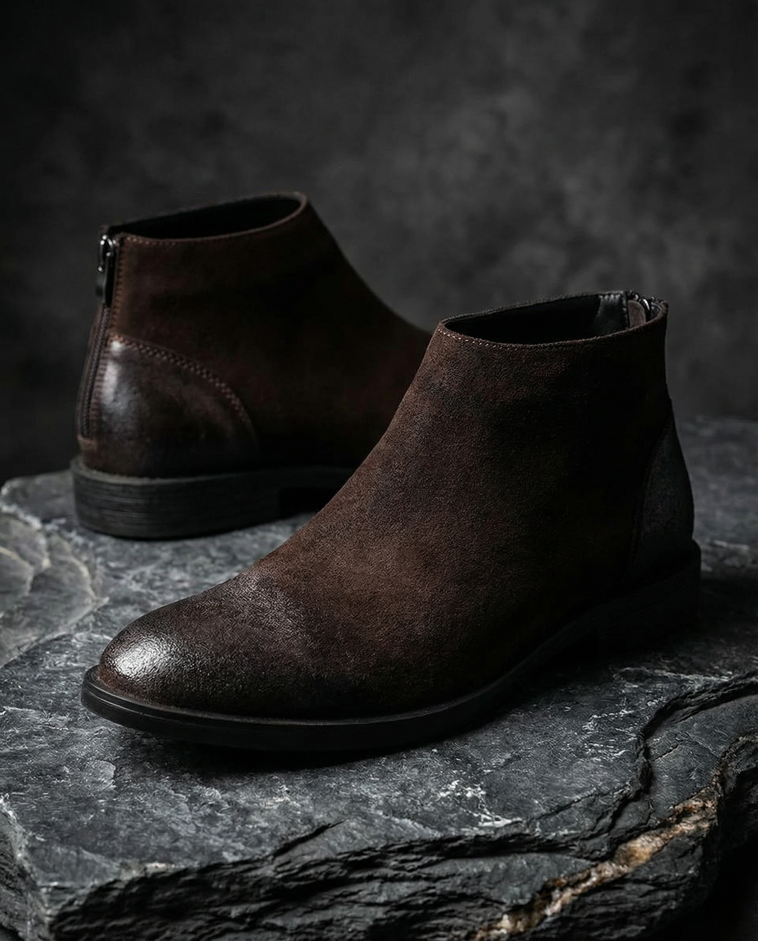 Men's Leather Boots – Stonefield Classic Style