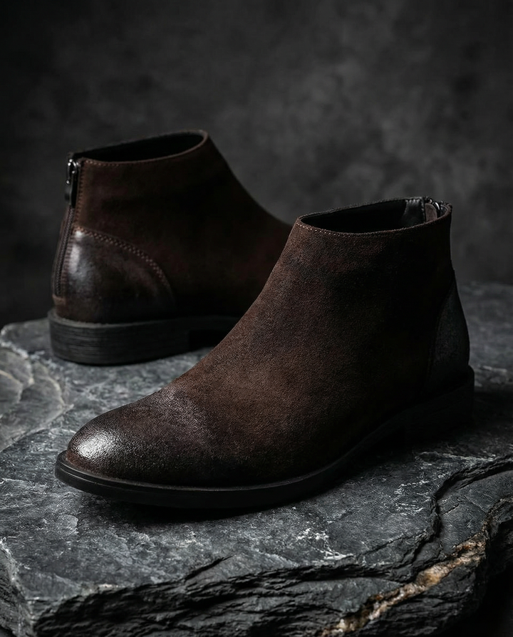 Men's Leather Boots – Stonefield Classic Style