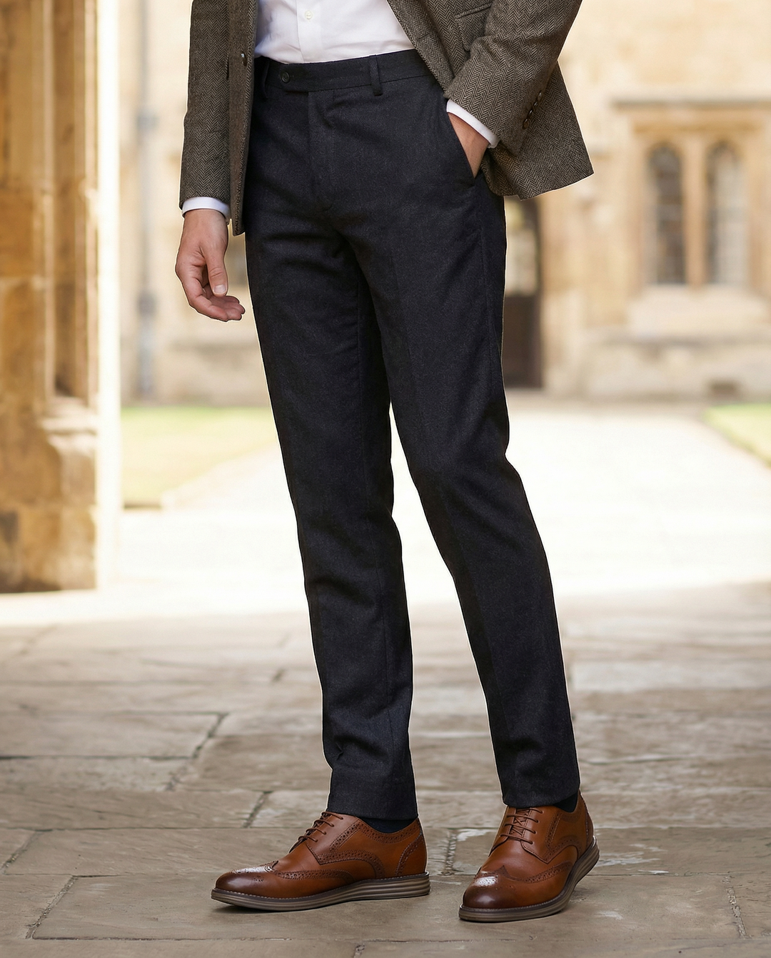 Men's Leather Oxford Shoes – Classic Smart Style