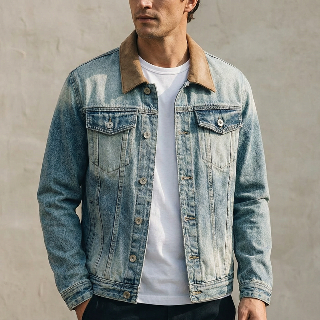 Men's Ranger Denim Jacket – Classic Casual Style