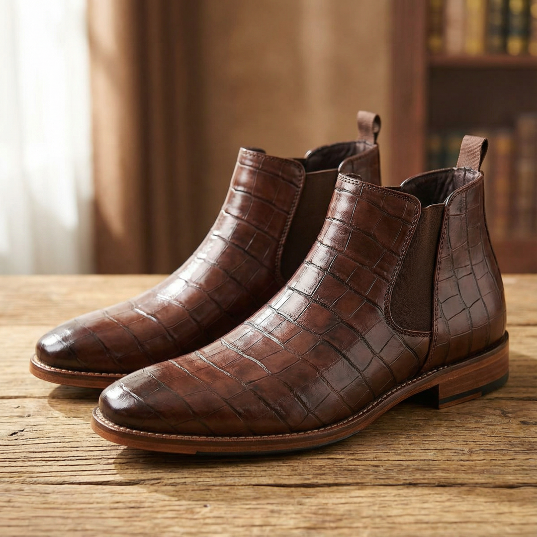 Men's Leather Chelsea Boots – Marlow